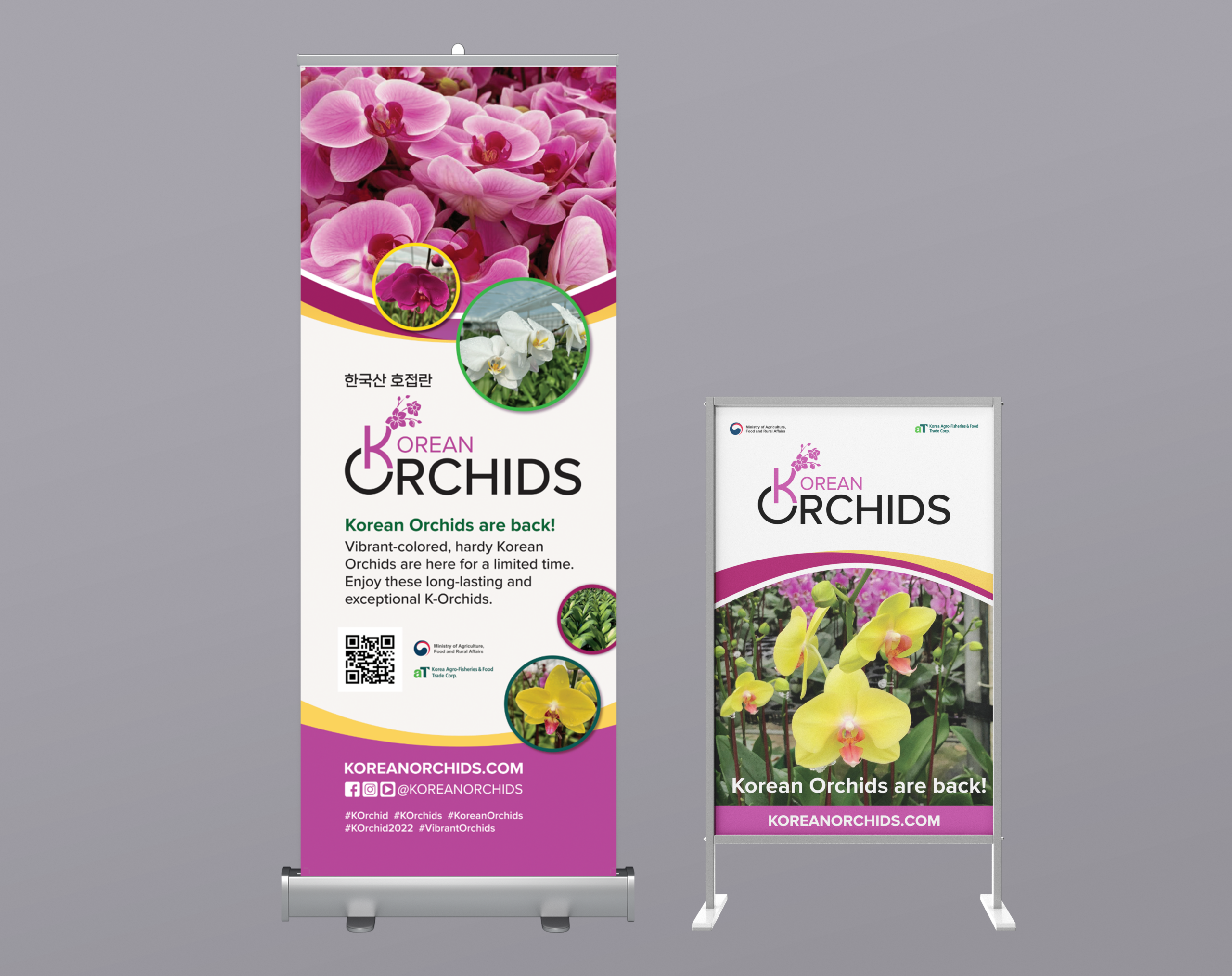 KOrchid_Banner Signs